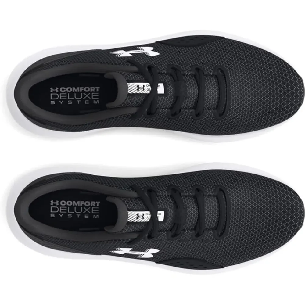 NEW! UNDER ARMOUR‎ 3027007 W SHOE 001 BK 10